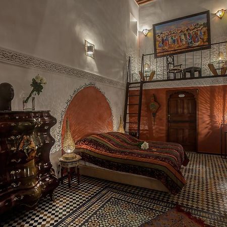 Riad Almaz Fès Extérieur photo