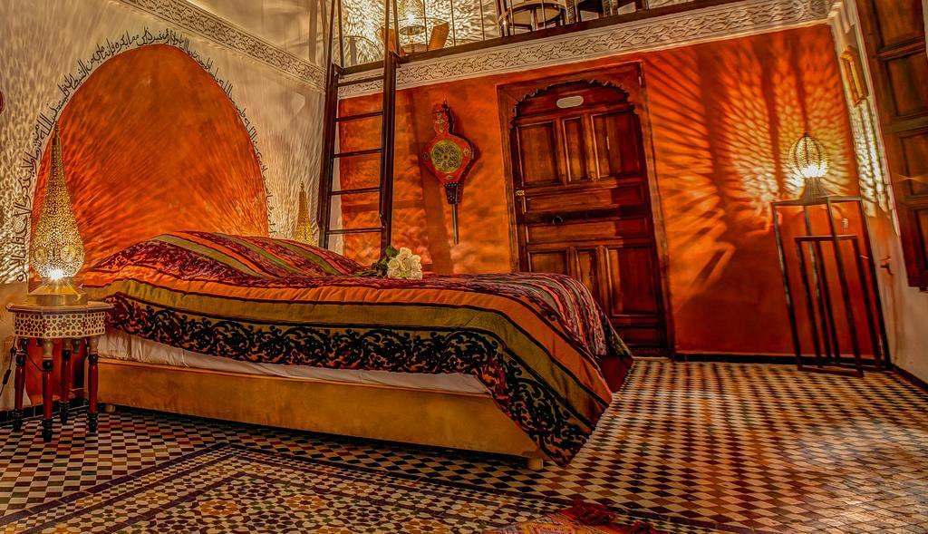 Riad Almaz Fès Chambre photo