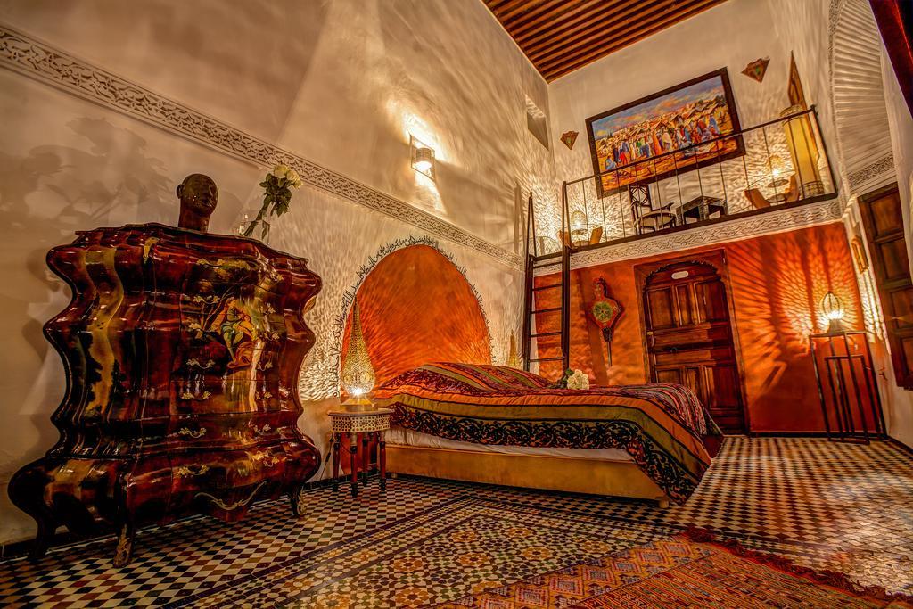 Riad Almaz Fès Chambre photo