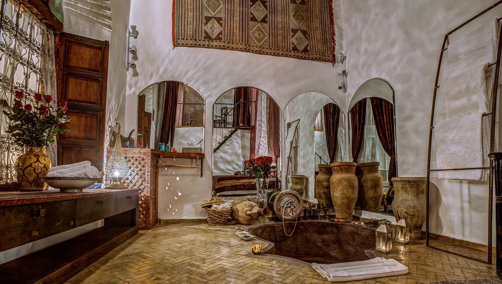 Riad Almaz Fès Chambre photo