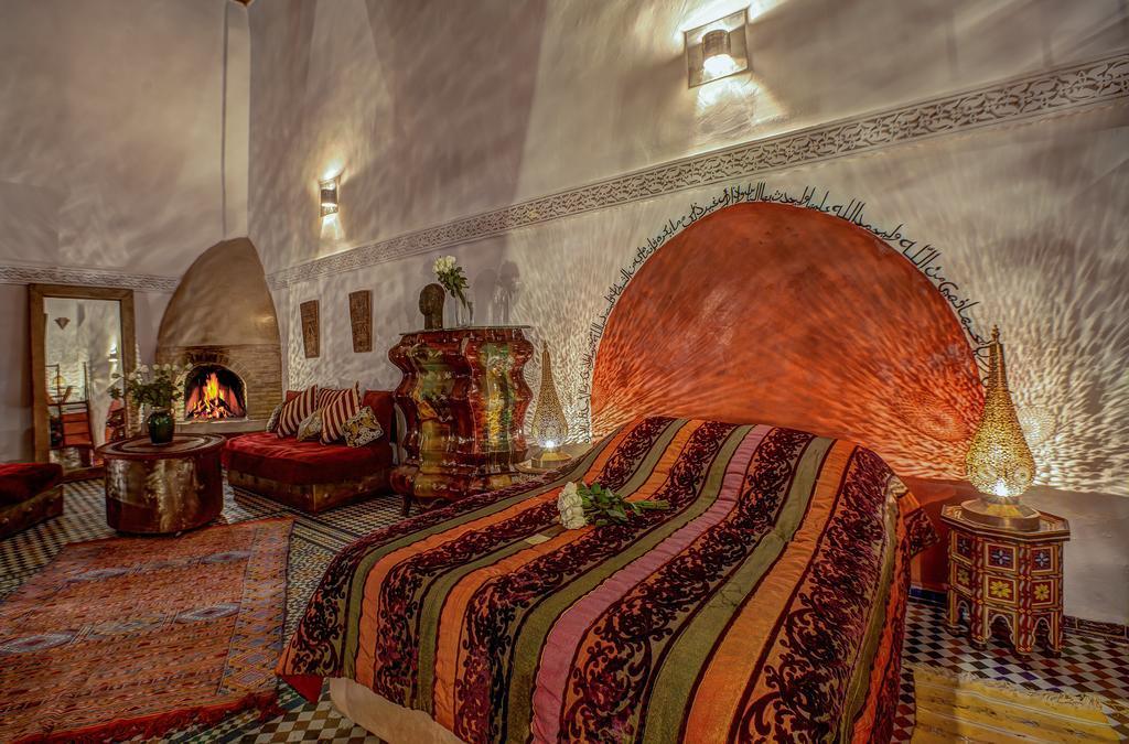 Riad Almaz Fès Chambre photo