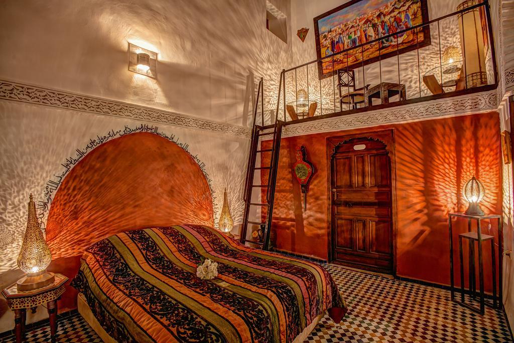 Riad Almaz Fès Extérieur photo