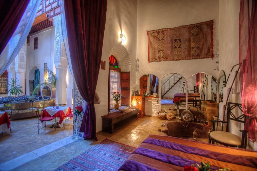 Riad Almaz Fès Chambre photo