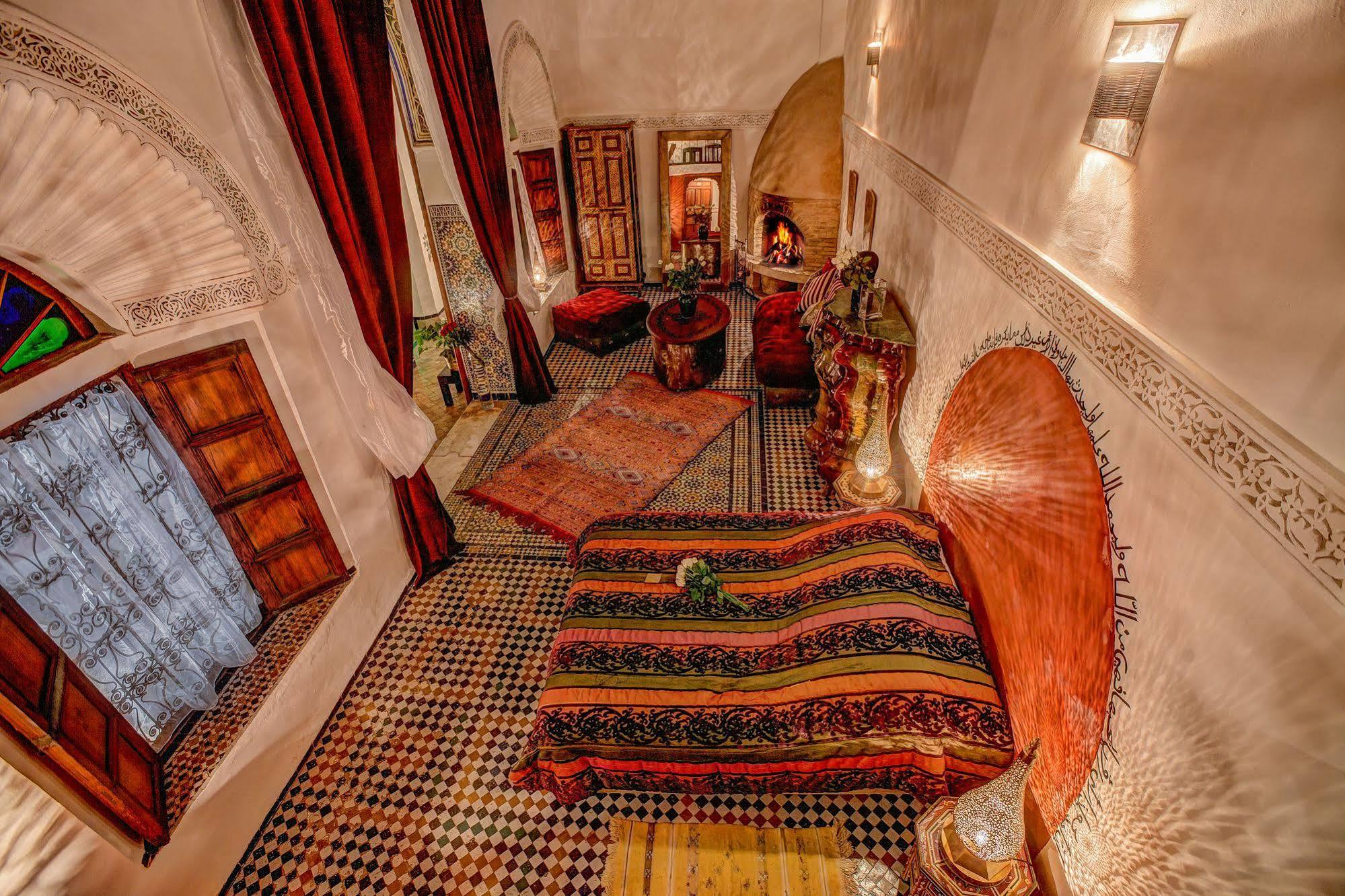 Riad Almaz Fès Extérieur photo